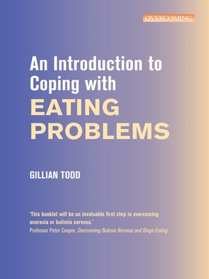 cover image of An Introduction to Coping with Eating Problems